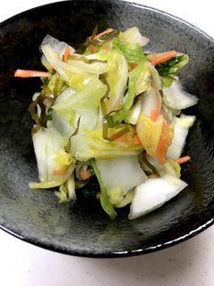 白だしで♪簡単白菜の漬物-レシピのメイン写真