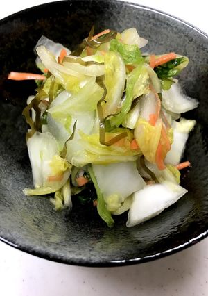 白だしで♪簡単白菜の漬物-レシピのメイン写真