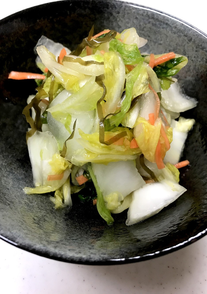 白だしで♪簡単白菜の漬物-レシピのメイン写真