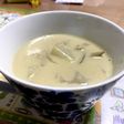 豆乳味噌仕立ての和風根菜シチュー
