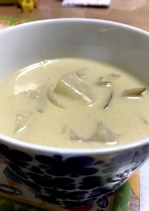 豆乳味噌仕立ての和風根菜シチュー-レシピのメイン写真