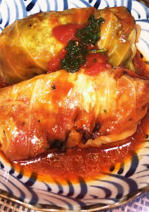 大好き˚✧ジューシーロールキャベツ✧༚-レシピのメイン写真