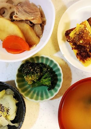 夕飯2019/01/08-レシピのメイン写真