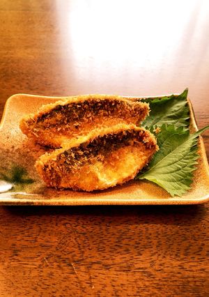 鯵のフライ-レシピのメイン写真