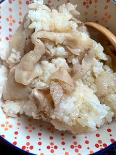 簡単!すた丼風豚めし-レシピのメイン写真