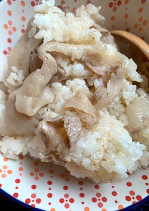 簡単!すた丼風豚めし-レシピのメイン写真