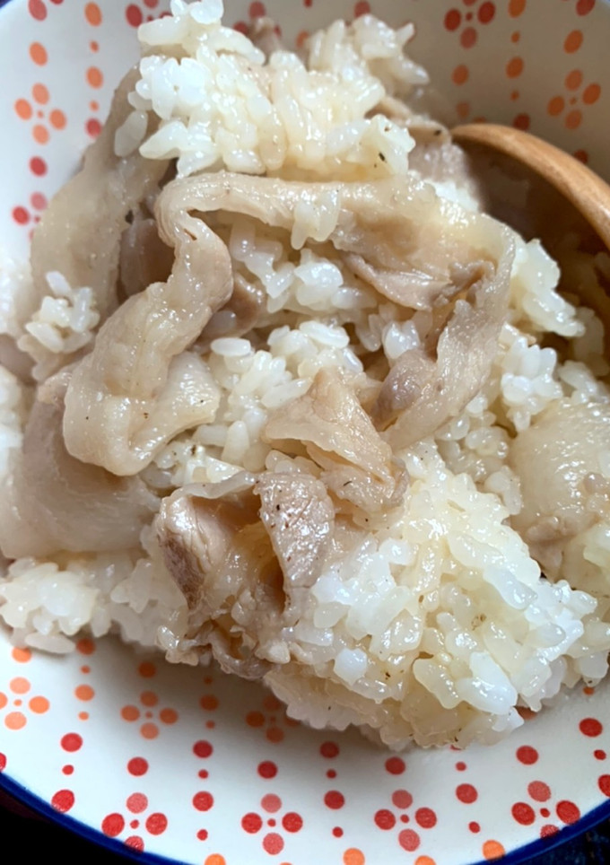 簡単!すた丼風豚めし-レシピのメイン写真