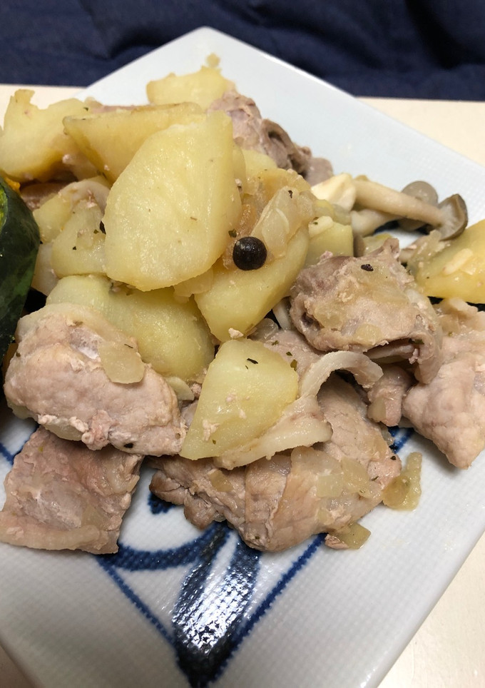 豚肉とじゃがいものイタリアン炒め-レシピのメイン写真