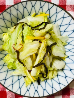 あと一品に♪簡単☆白菜の即席漬け-レシピのメイン写真