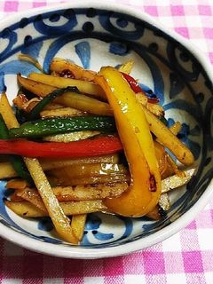 ちくわとじゃがいものきんぴら-レシピのメイン写真