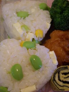 春らしく♪お花見おにぎり-レシピのメイン写真