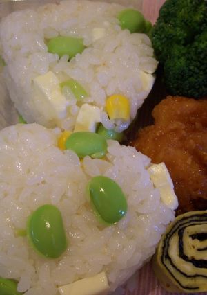 春らしく♪お花見おにぎり-レシピのメイン写真