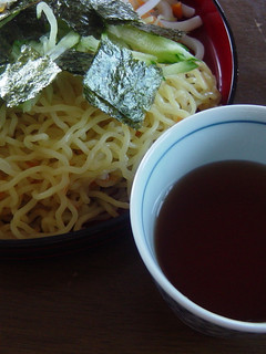 簡単!おいしいざるラーメン・そうめんつゆ-レシピのメイン写真