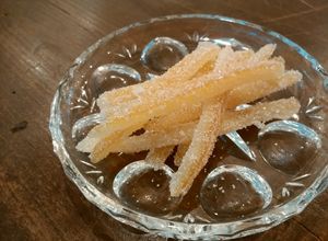 しっとりレモンピール-レシピのメイン写真