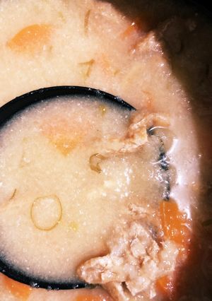 大根一本使い切り！みぞれ味噌汁-レシピのメイン写真