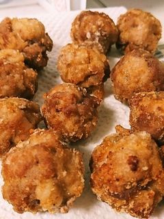 豚こまのだんご揚げ-レシピのメイン写真