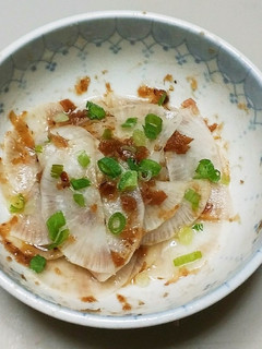 ご飯のお供「梅だいこん」-レシピのメイン写真