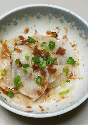 ご飯のお供「梅だいこん」-レシピのメイン写真