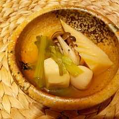 รูปของ 料亭風野菜の炊き合わせ