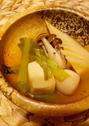 料亭風野菜の炊き合わせ-レシピのメイン写真