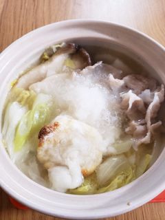 お餅入り☆みぞれ鍋-レシピのメイン写真
