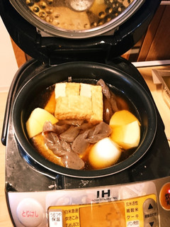 うちの炊飯器おでん-レシピのメイン写真