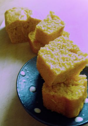 人参バナナケーキ-レシピのメイン写真
