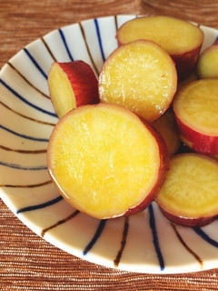 甘くて美味しい♡簡単♪さつまいもの甘煮♡-レシピのメイン写真