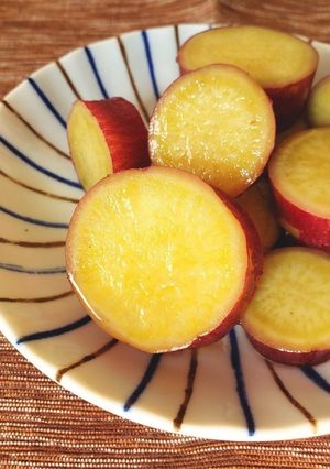 甘くて美味しい♡簡単♪さつまいもの甘煮♡-レシピのメイン写真