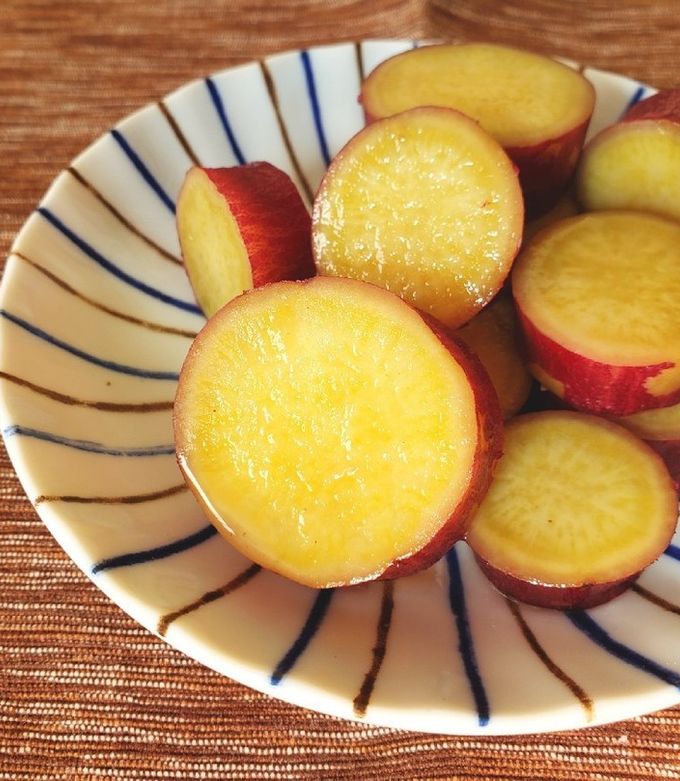 甘くて美味しい♡簡単♪さつまいもの甘煮♡-レシピのメイン写真