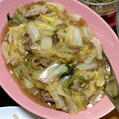 รูปของ 簡単♪豚バラと白菜のトロうま煮