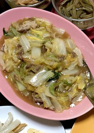 簡単♪豚バラと白菜のトロうま煮-レシピのメイン写真