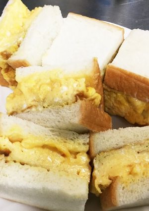 禁断の玉子サンド-レシピのメイン写真