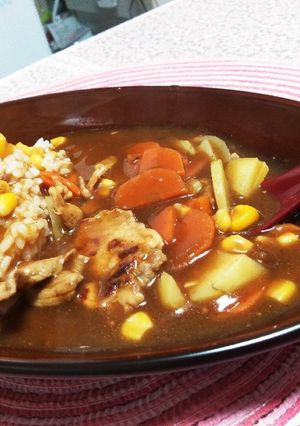 アタシカレー-レシピのメイン写真