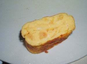 卵一個でしっかり厚い玉子焼き-レシピのメイン写真