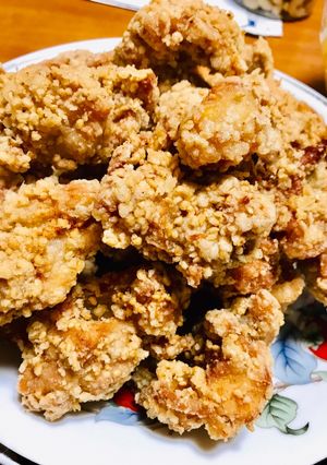 ゴマ入り衣の唐揚げ-レシピのメイン写真