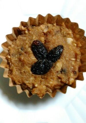 おから100%卵なし♪黒糖ピーナツケーキ-レシピのメイン写真