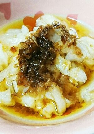 白菜のおひたし-レシピのメイン写真