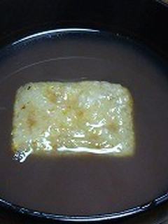 こしあんで作るお汁粉-レシピのメイン写真