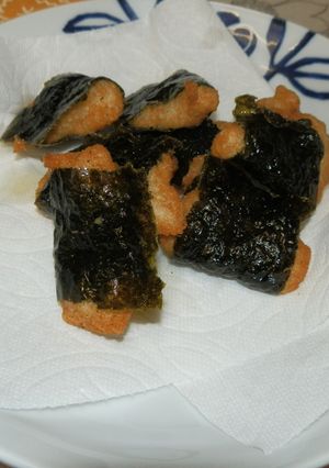自然薯の磯辺揚げ-レシピのメイン写真