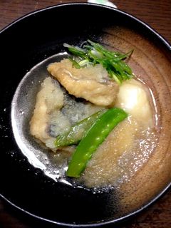 残ったお餅とサゴシのみぞれ煮〜☆-レシピのメイン写真