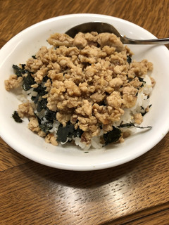 伊達巻きリメイクde鶏そぼろ-レシピのメイン写真