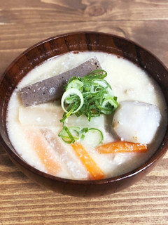 粕汁-レシピのメイン写真