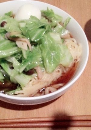 キャベツラーメン-レシピのメイン写真