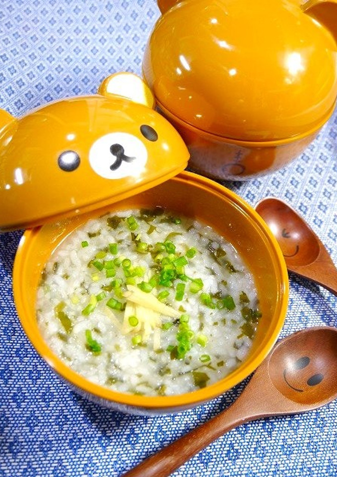 炊飯器で簡単！ダイエット☆生姜粥-レシピのメイン写真