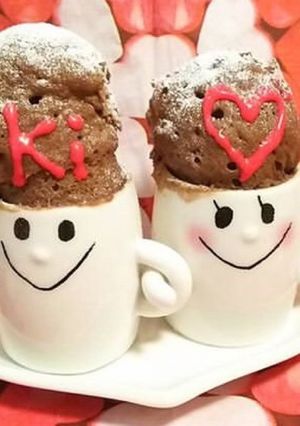 カップルケーキ ♡-レシピのメイン写真