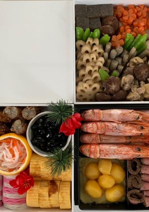 2019おせち-レシピのメイン写真