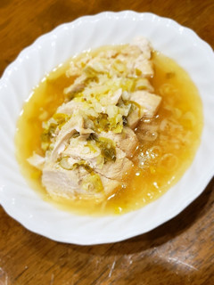 鶏肉のホイル焼き♫〜さっぱりネギ〜-レシピのメイン写真