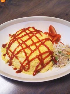 ふわふわ卵のオムライス-レシピのメイン写真