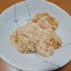 A picture of 鏡開き！簡単！きなこもち（あべかわ餅）.